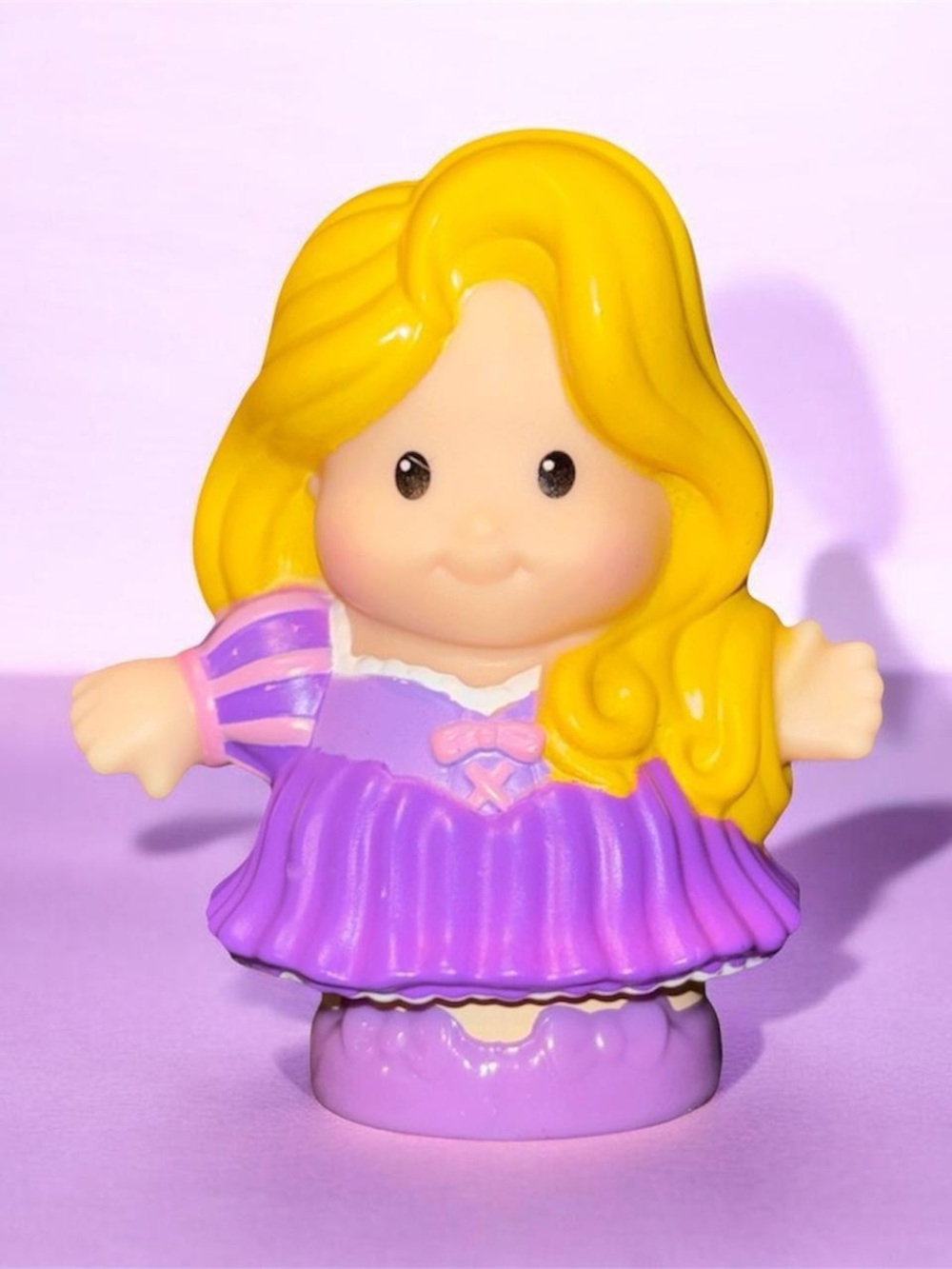 Purple Princess Little People Rapunzel 💜